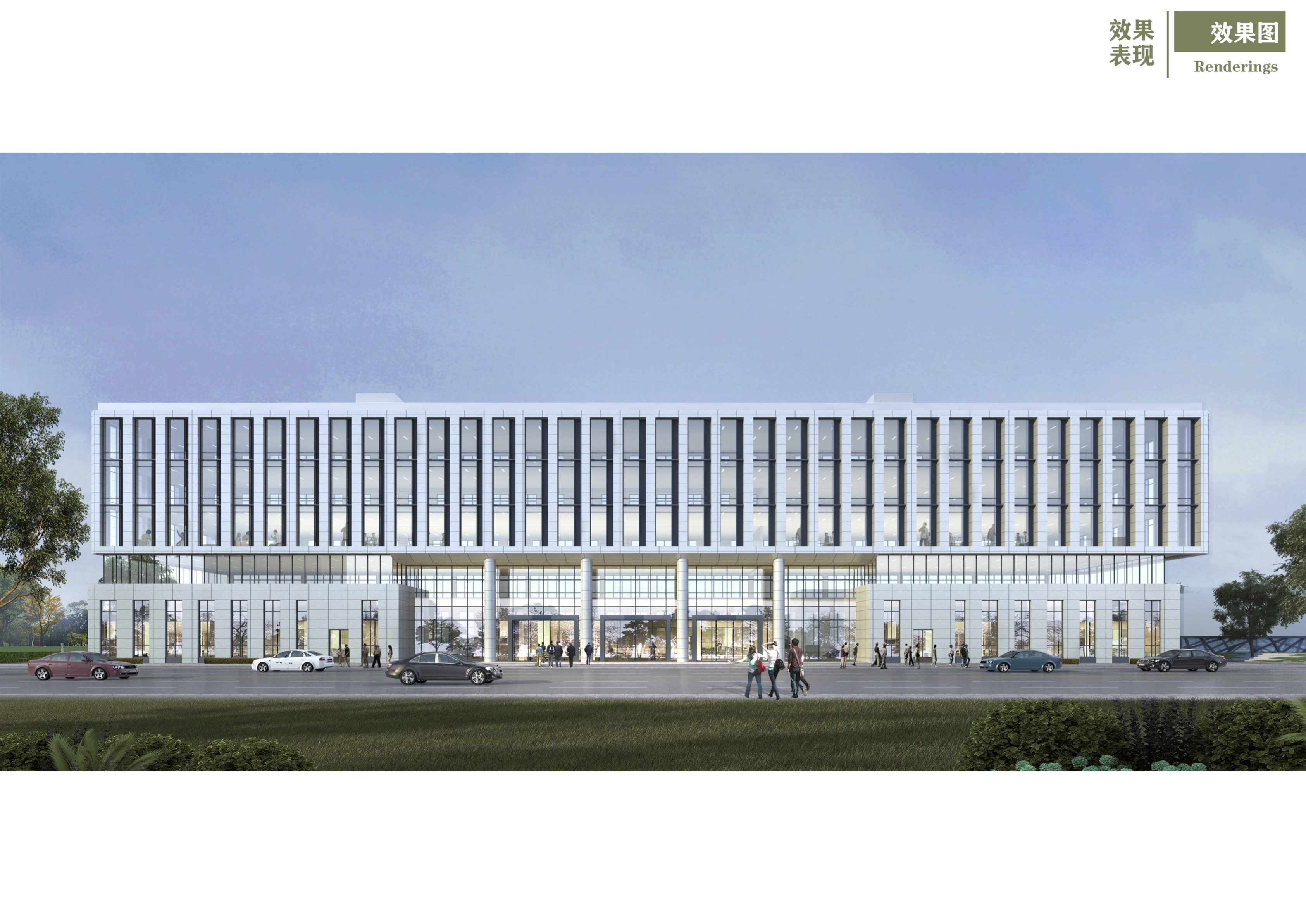 信州区吉阳便民服务中心项目