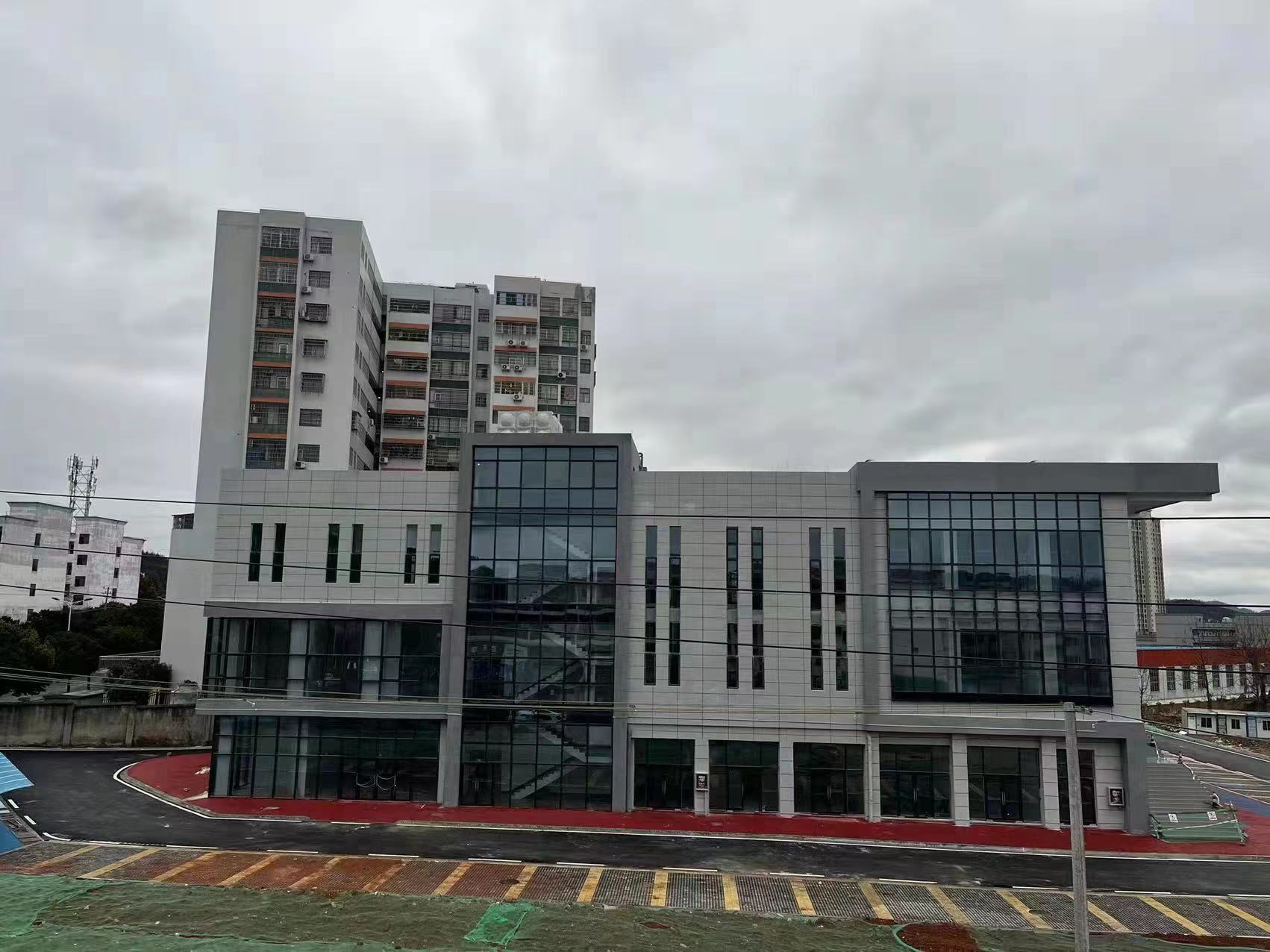 龙南市大罗综合市场项目