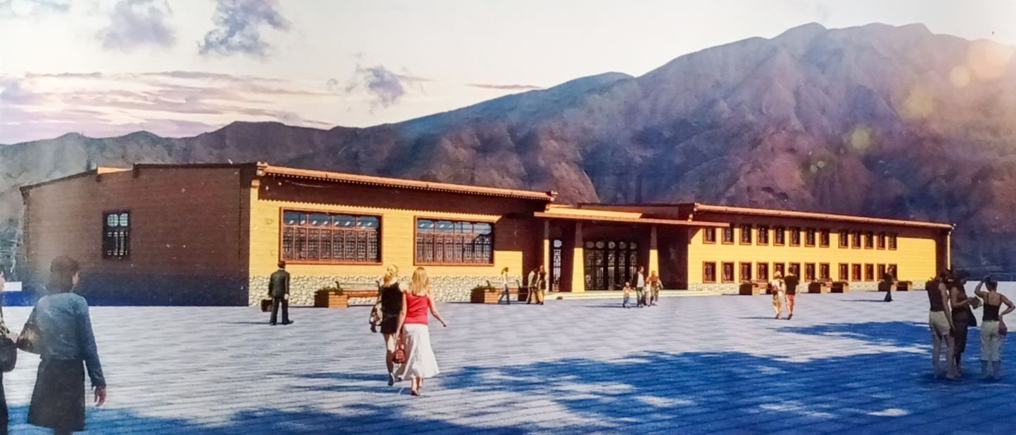 黄南州保安古屯田寨堡古建筑群建设项目