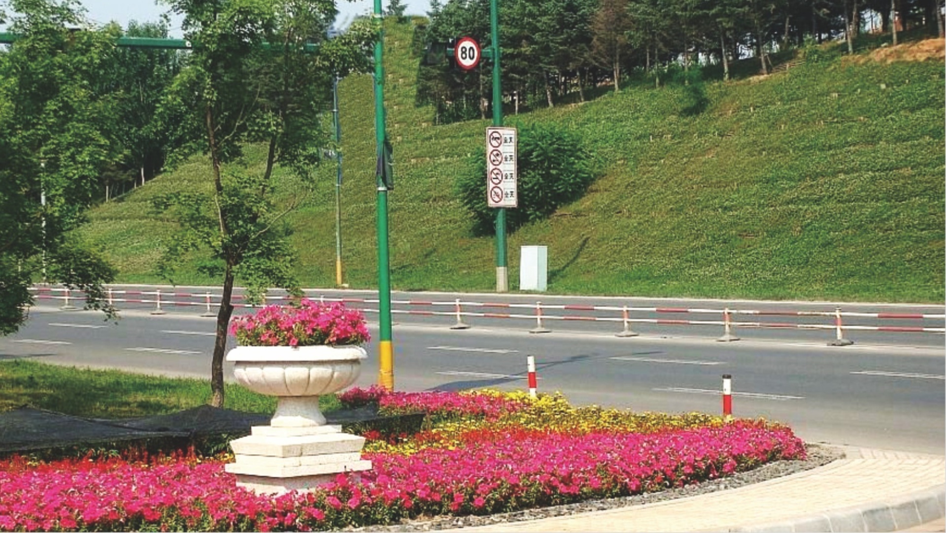 佛山市南海区马洞地块园区道路工程