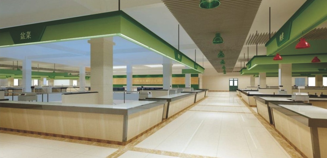 南昌县东岳综合市场装修（一期）工程