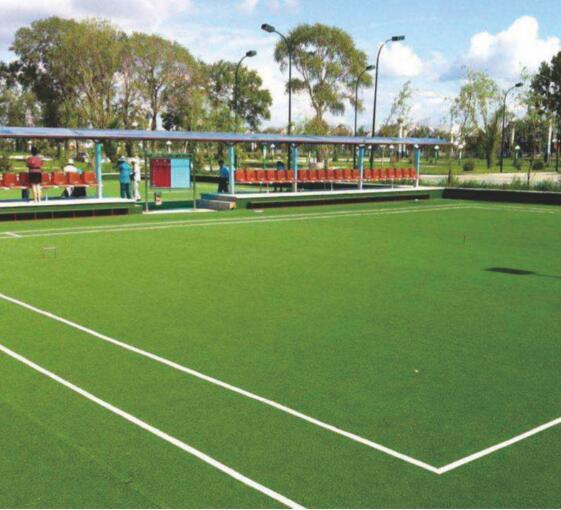 株洲市袁家湾社区硅PU运动球场建设工程